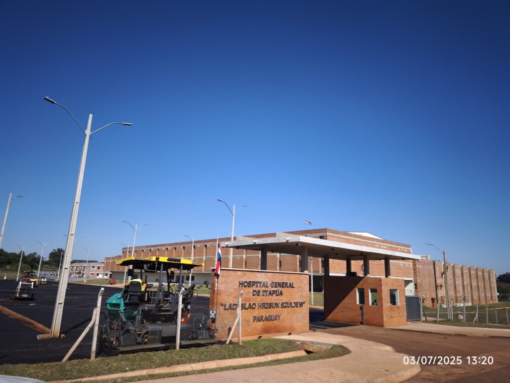 Cuenta regresiva para la inauguración del Gran Hospital del Sur