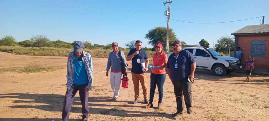 Censan a nuevas familias de la comunidad Casanillo para su inclusión en el programa Tekoporã Mbarete Censan a nuevas familias de la comunidad Casanillo para su inclusión en el programa Tekoporã Mbarete