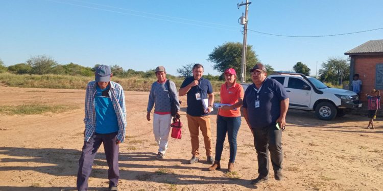 Censan a nuevas familias de la comunidad Casanillo para su inclusión en el programa Tekoporã Mbarete