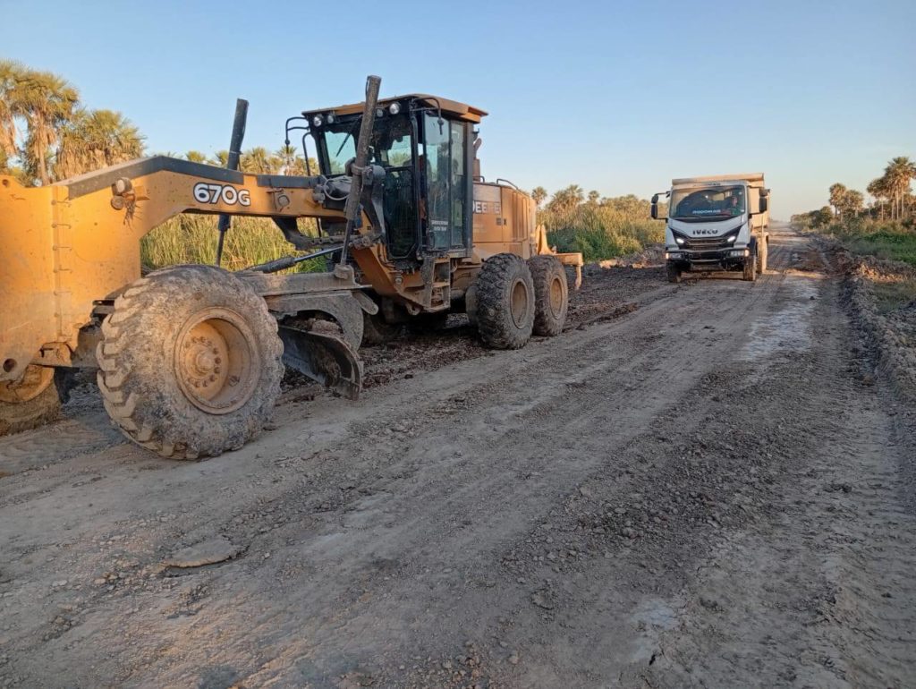 Habilitan tramo clave en Alto Paraguay, pero el acceso a Bahía Negra sigue limitado