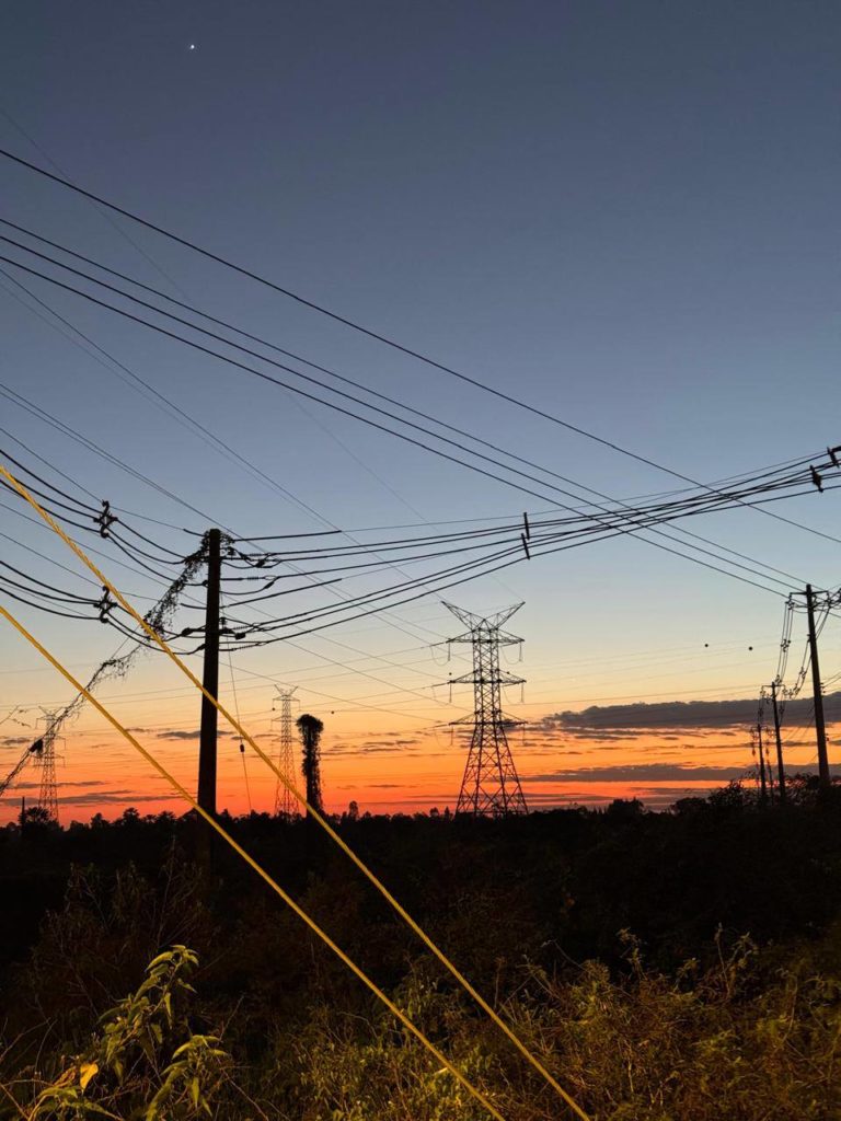 ANDE entrega trazado oficial para la construcción de la línea de transmisión de 220 kV en el Chaco