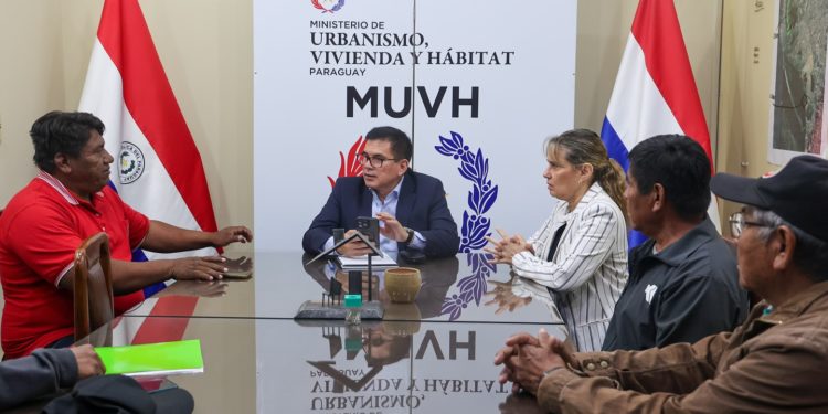 Proyectan construcción de viviendas para comunidades indígenas del Chaco Proyectan construcción de viviendas para comunidades indígenas del Chaco