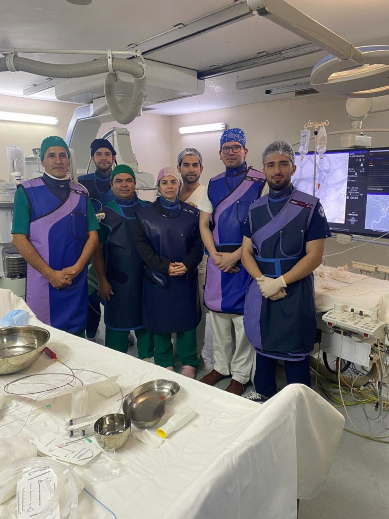 Avance médico en Paraguay: IPS aplica técnica innovadora para tratar aneurismas cerebrales