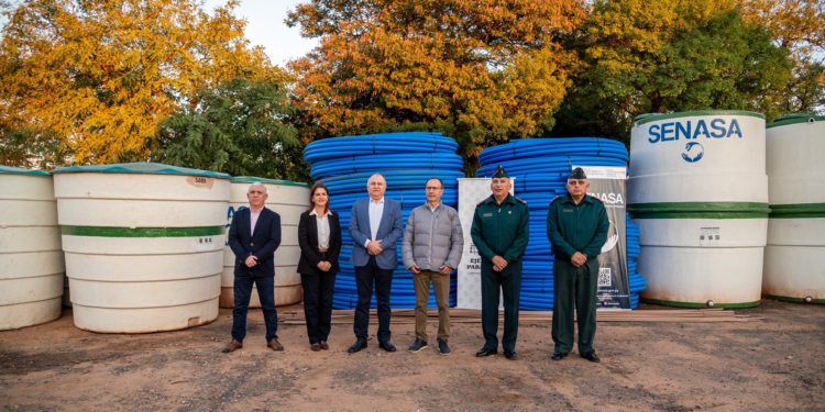 Refuerzan infraestructura hídrica militar en el Chaco con apoyo interinstitucional Refuerzan infraestructura hídrica militar en el Chaco con apoyo interinstitucional