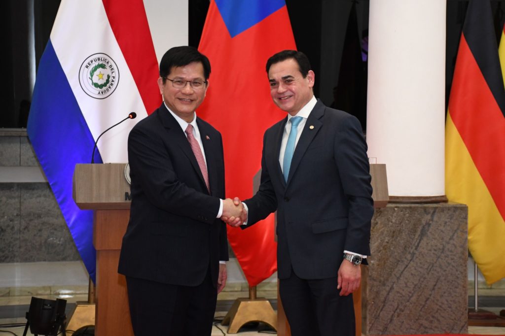 Paraguay y Taiwán reafirman alianza estratégica basada en valores democráticos y el desarrollo