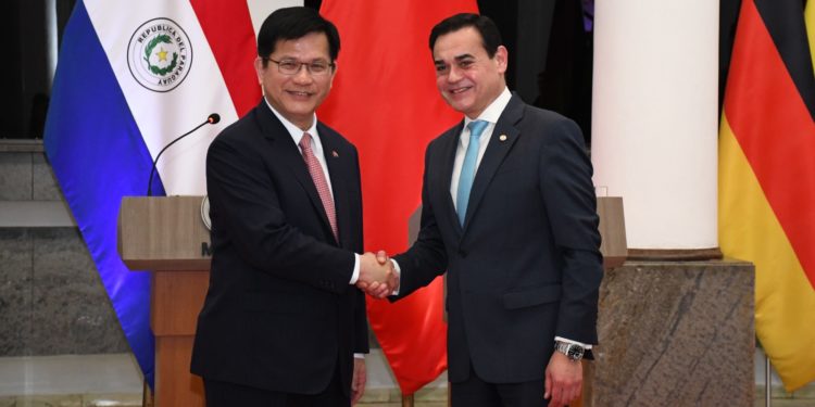 Paraguay y Taiwán reafirman alianza estratégica basada en valores democráticos y el desarrollo