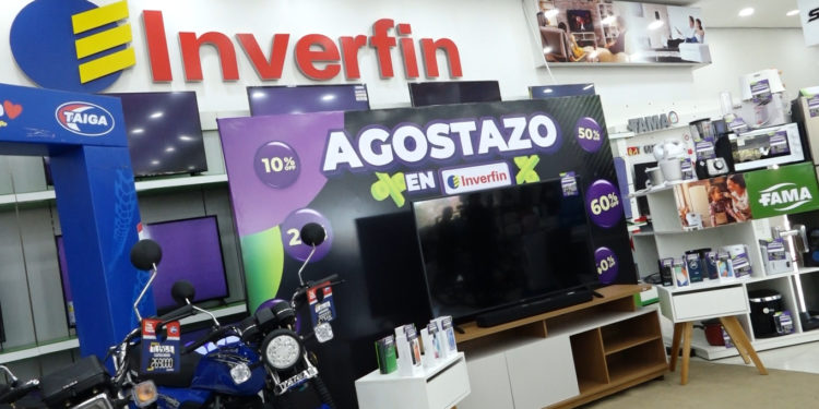 Ofertas imperdibles en agosto: Inverfin presenta su campaña con descuentos de hasta el 70% Ofertas imperdibles en agosto: Inverfin presenta su campaña con descuentos de hasta el 70%