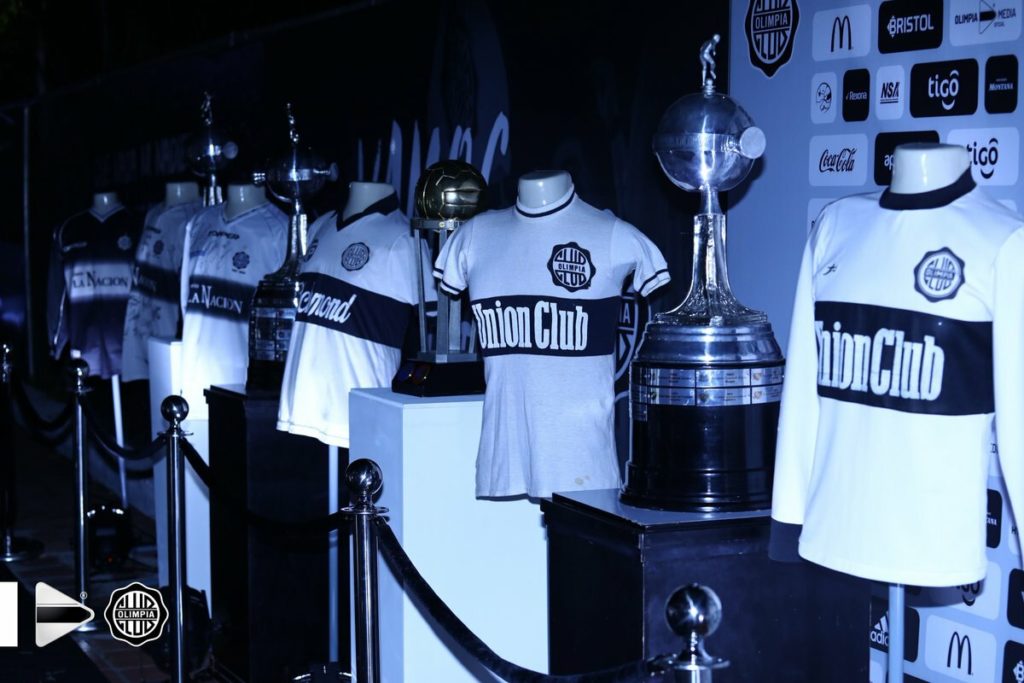 El decano del fútbol paraguayo festeja 123 años de grandeza El decano del fútbol paraguayo festeja 123 años de grandeza