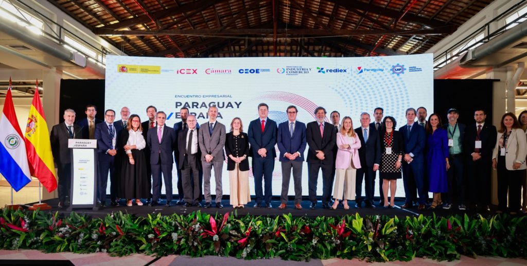 Presentan a Paraguay como plataforma regional y destino estratégico para la inversión española