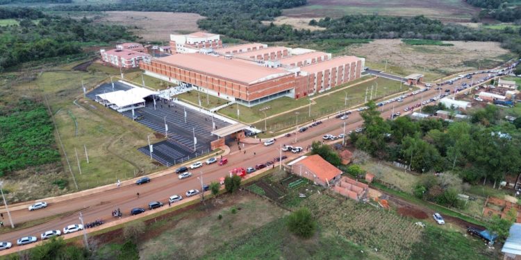 Gobierno habilita el “Gran Hospital del Sur”, que atenderá a unas 1.400.000 personas