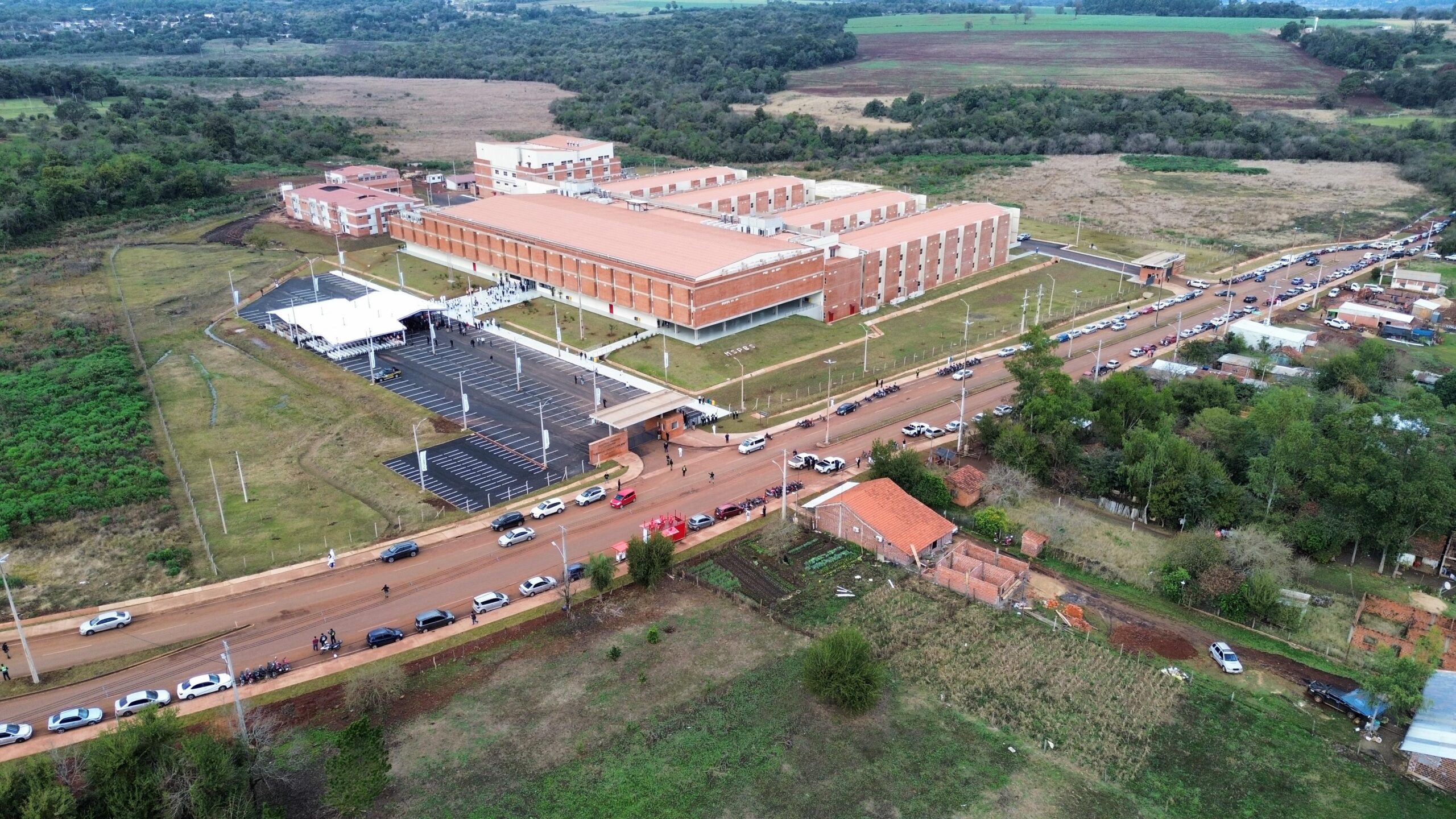 Gobierno habilita el “Gran Hospital del Sur”, que atenderá a unas 1.400.000 personas