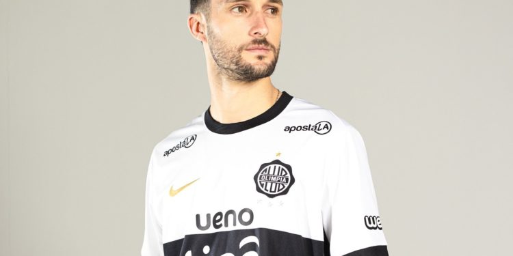 Rodrigo Pérez, nueva cara de Olimpia para el Torneo Clausura y la Copa Paraguay