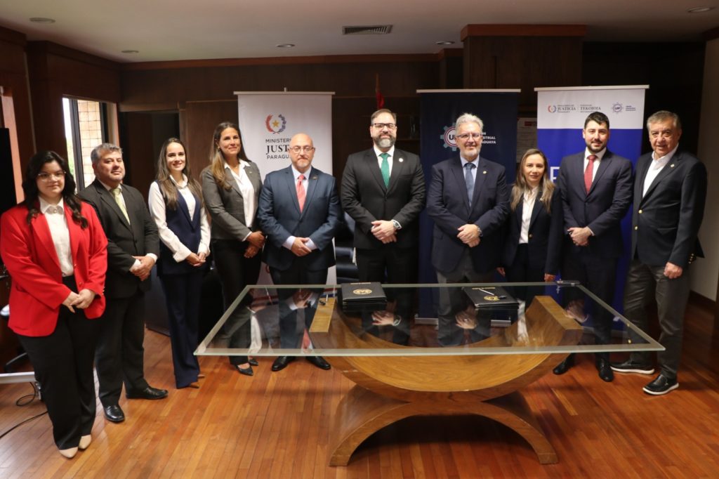 Incentivan futuros cambios en el sistema penitenciario: Justicia y la UIP impulsan alianza para la reinserción social