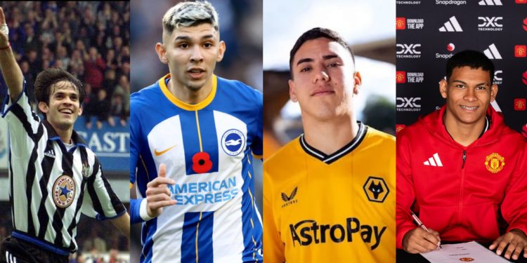 De Paraguay a la Premier League: La selecta lista de compatriotas que fueron directo al fútbol inglés