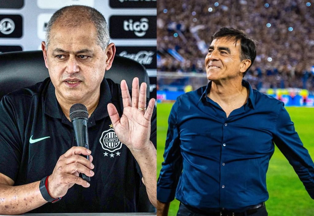 ¿Quién será el próximo DT de Olimpia? Francisco Arce y Gustavo Quinteros, los primeros apuntados ¿Quién será el próximo DT de Olimpia? Francisco Arce y Gustavo Quinteros, los primeros apuntados