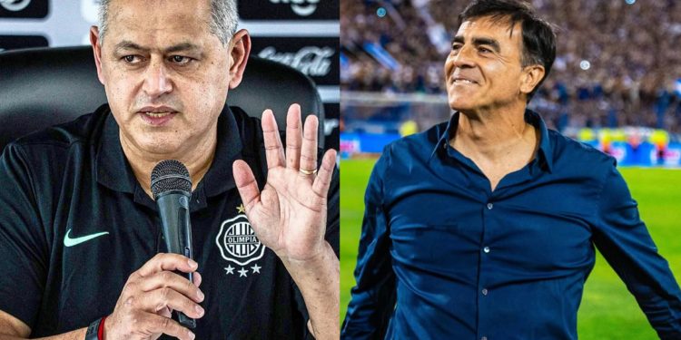 ¿Quién será el próximo DT de Olimpia? Francisco Arce y Gustavo Quinteros, los primeros apuntados ¿Quién será el próximo DT de Olimpia? Francisco Arce y Gustavo Quinteros, los primeros apuntados