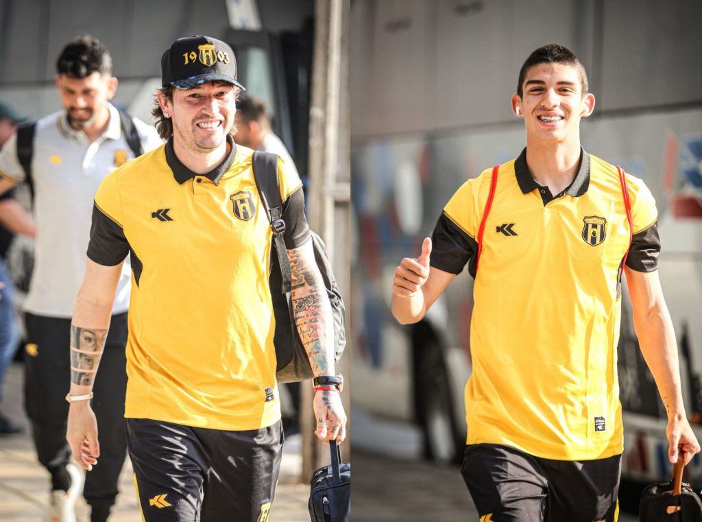 Guaraní arribó a Chile con bajas y dudas para el duelo ante Universidad de Chile