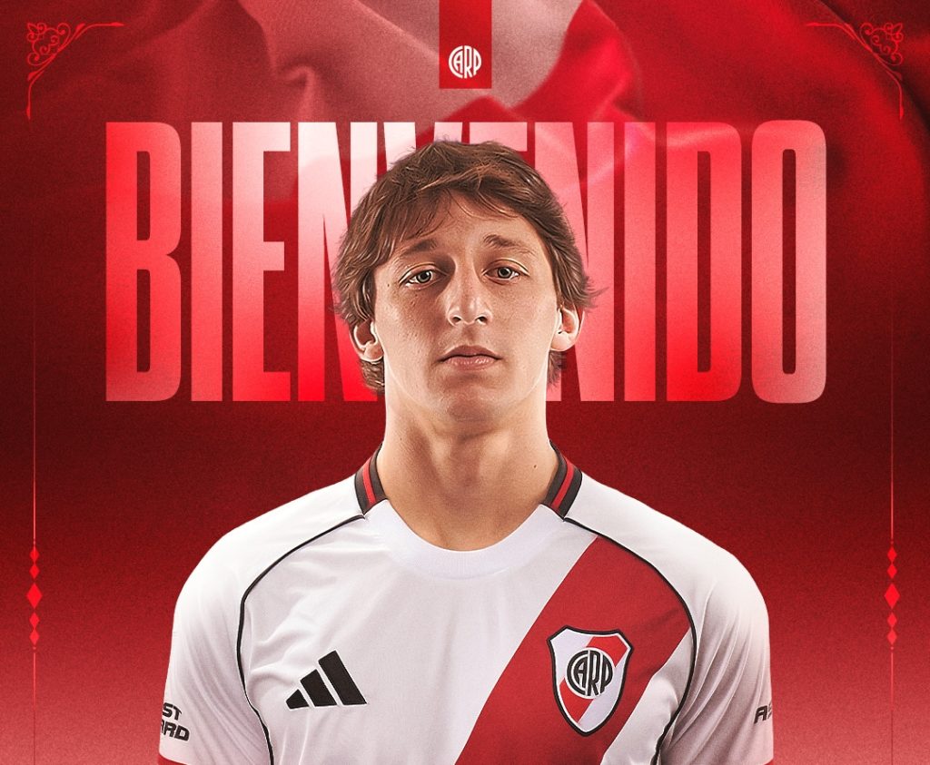River Plate hace oficial la llegada del paraguayo Matías Galarza