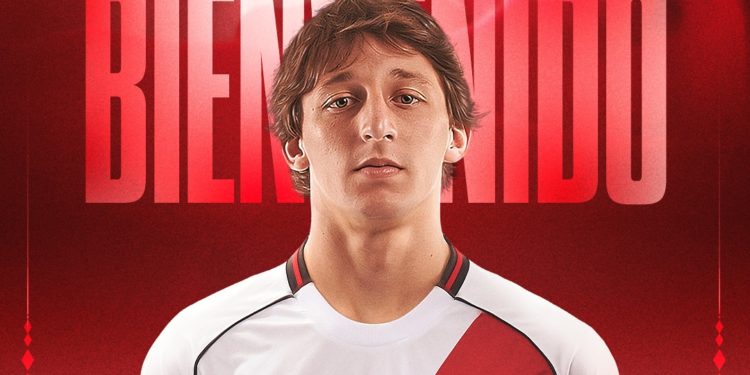 River Plate hace oficial la llegada del paraguayo Matías Galarza River Plate hace oficial la llegada del paraguayo Matías Galarza