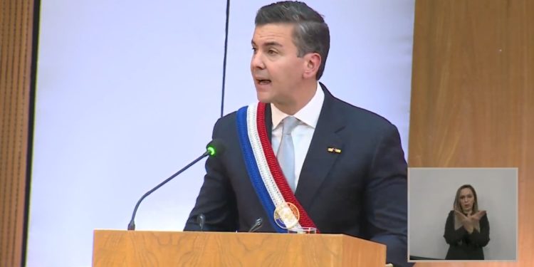 Peña destacó en su informe la modernización del Estado e importantes inversiones sociales