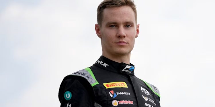 Joshua Duerksen firmó una gran remontada escalando hasta el 12° lugar en Spa-Francorchamps