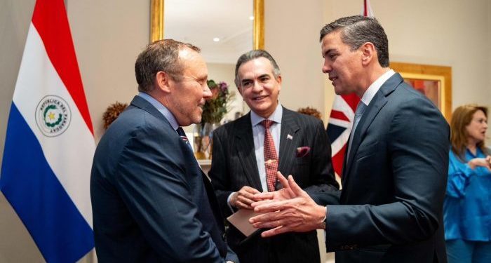 Empresarios del Reino Unido destacan la alta calidad de la carne paraguaya