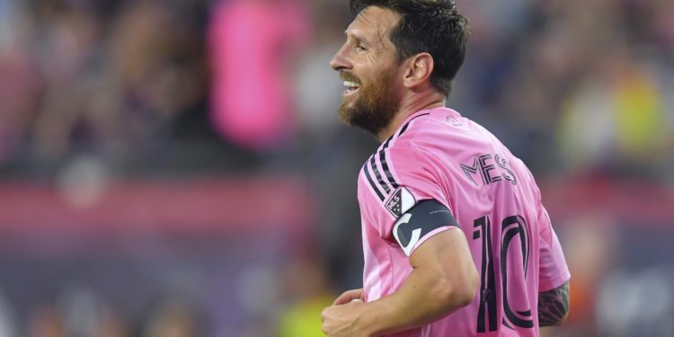 Lionel Messi rompe récords en la MLS con otro doblete por cuarto partido seguido