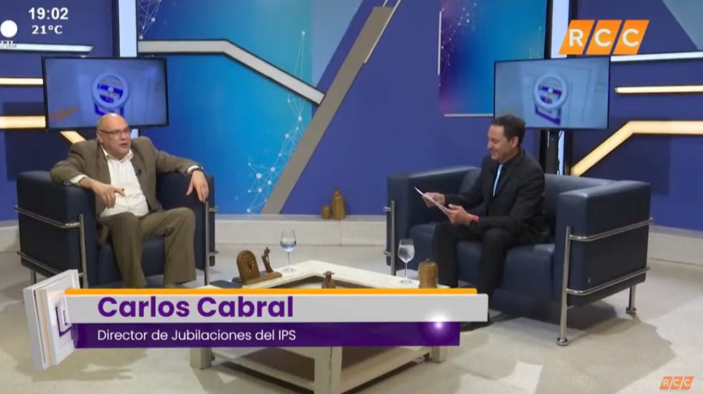 Un 50% más de trabajadores debería estar aportando al IPS, según director de jubilaciones Un 50% más de trabajadores debería estar aportando al IPS, según director de jubilaciones