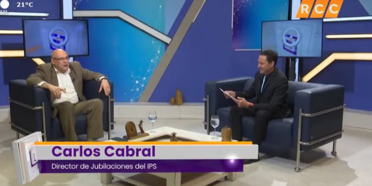 Un 50% más de trabajadores debería estar aportando al IPS, según director de jubilaciones Un 50% más de trabajadores debería estar aportando al IPS, según director de jubilaciones