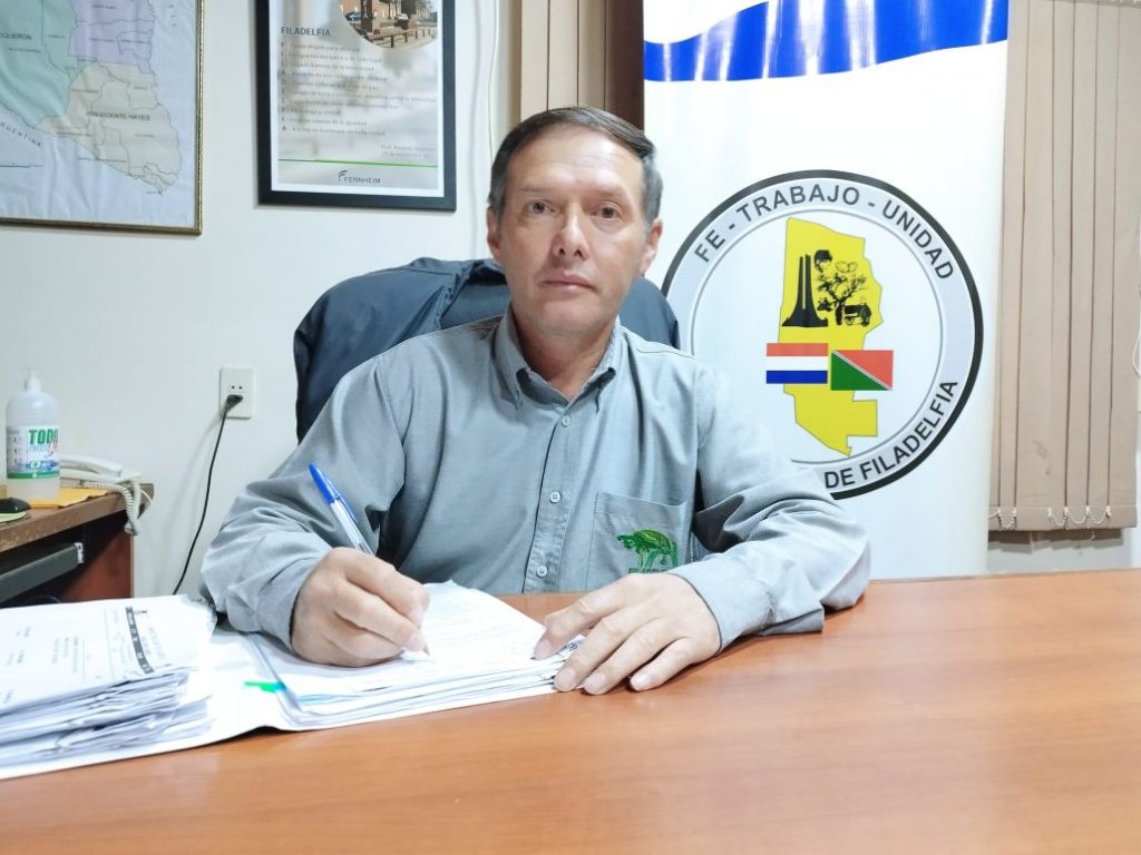 Municipalidad de Filadelfia impulsa obras clave de empedrado y pavimento rígido con inversión de G. 5.200 millones