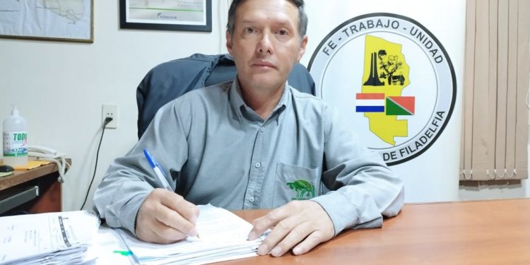 Municipalidad de Filadelfia impulsa obras clave de empedrado y pavimento rígido con inversión de G. 5.200 millones Municipalidad de Filadelfia impulsa obras clave de empedrado y pavimento rígido con inversión de G. 5.200 millones