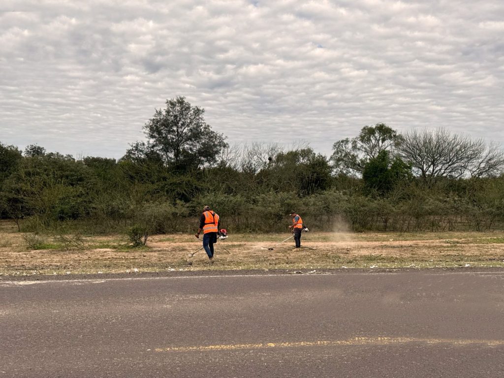 Chaco: intervienen más de 170 kilómetros de rutas para mejorar la seguridad vial