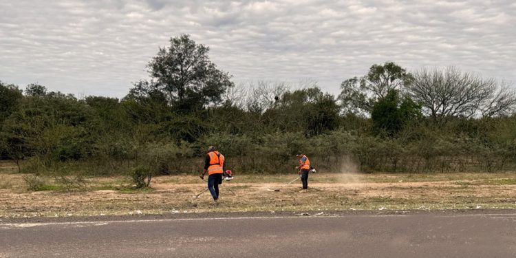 Chaco: intervienen más de 170 kilómetros de rutas para mejorar la seguridad vial Chaco: intervienen más de 170 kilómetros de rutas para mejorar la seguridad vial