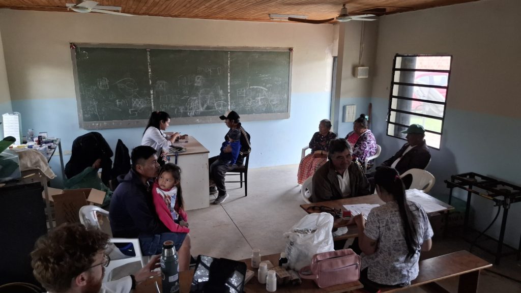 Campaña médica benefició a más de 170 personas en Laguna Negra