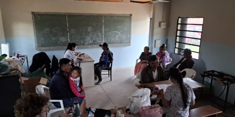 Campaña médica benefició a más de 170 personas en Laguna Negra