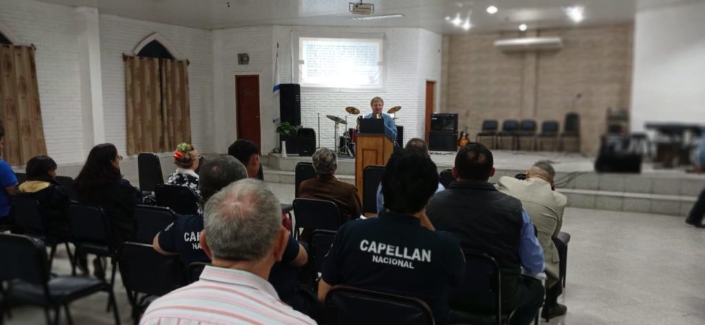 Proyecto “Sí Hay Esperanza” retoma impulso con nuevo enfoque y capacitación a iglesias para acompañar a comisarías Proyecto “Sí Hay Esperanza” retoma impulso con nuevo enfoque y capacitación a iglesias para acompañar a comisarías