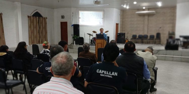 Proyecto “Sí Hay Esperanza” retoma impulso con nuevo enfoque y capacitación a iglesias para acompañar a comisarías Proyecto “Sí Hay Esperanza” retoma impulso con nuevo enfoque y capacitación a iglesias para acompañar a comisarías