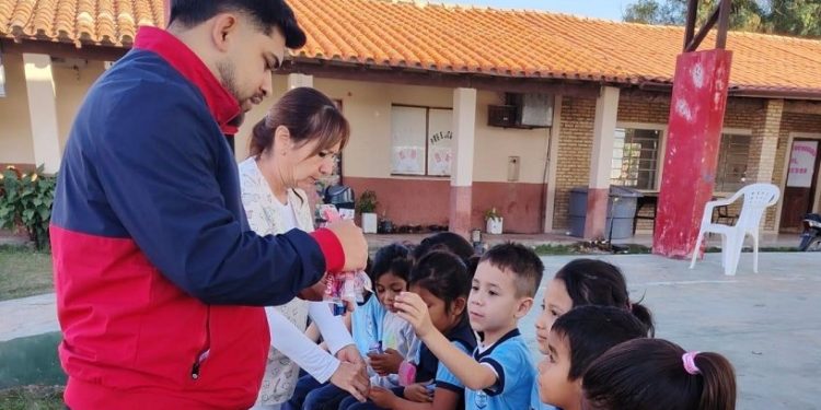 Caries cero en el Chaco atendió a más de 100 niños y niñas