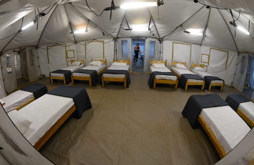 Albergues de la SEN en Asunción, San Lorenzo y Limpio siguen operando ante la ola de frío Albergues de la SEN en Asunción, San Lorenzo y Limpio siguen operando ante la ola de frío