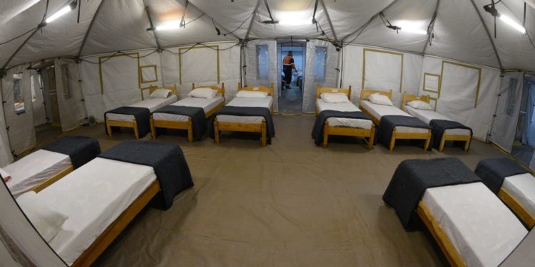 Albergues de la SEN en Asunción, San Lorenzo y Limpio siguen operando ante la ola de frío Albergues de la SEN en Asunción, San Lorenzo y Limpio siguen operando ante la ola de frío