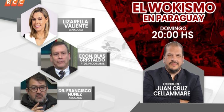 Esta noche en RCC: El wokismo en Paraguay será tema central en “Salvando Vidas”
