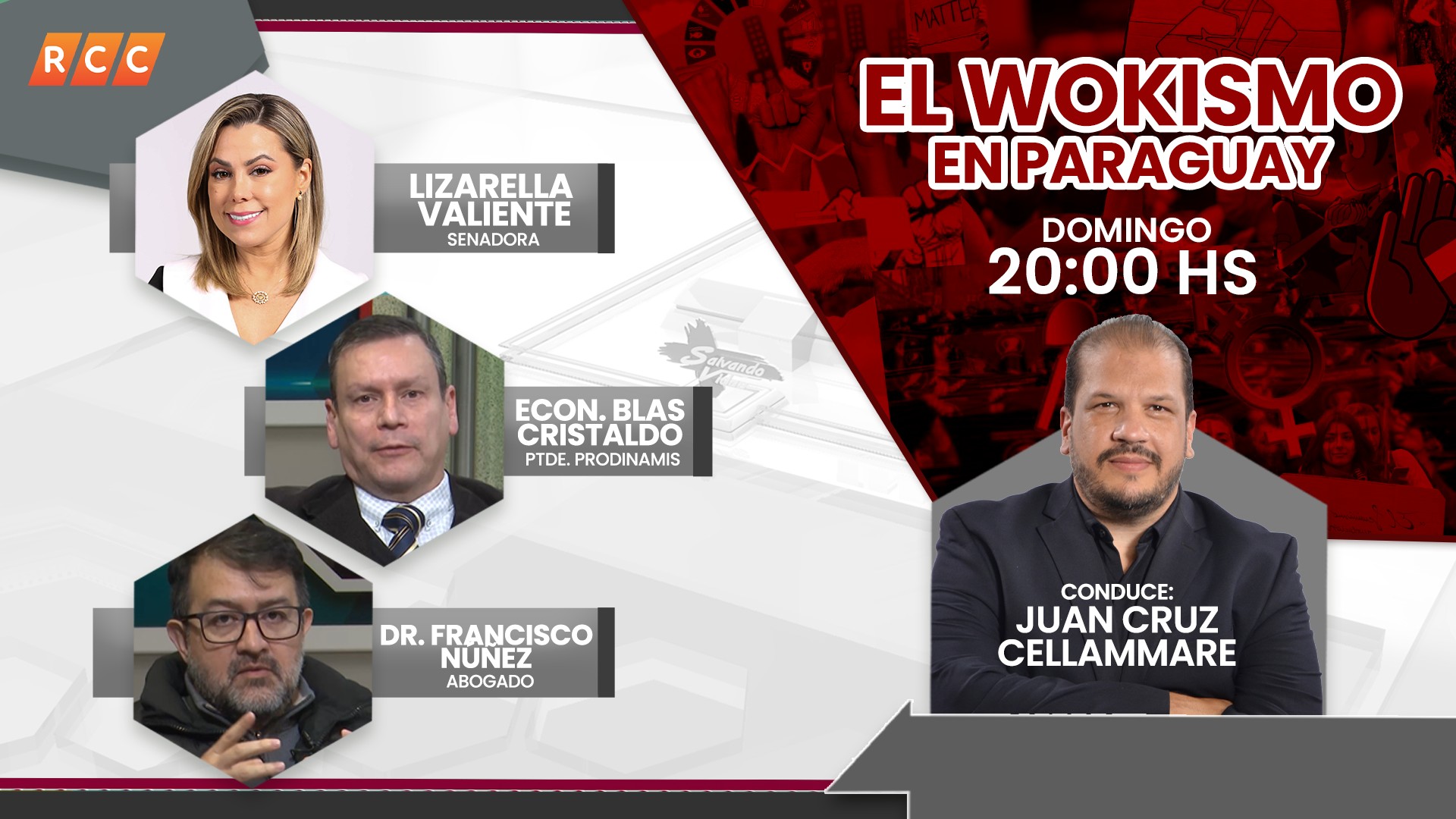 Esta noche en RCC: El wokismo en Paraguay será tema central en “Salvando Vidas”