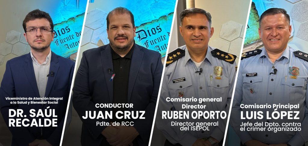 Salud pública, crimen organizado y formación policial: ejes que abordará “Salvando Vidas” por RCC