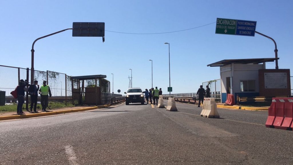 Paraguay y Argentina unificarán controles fronterizos en Encarnación–Posadas desde el lunes