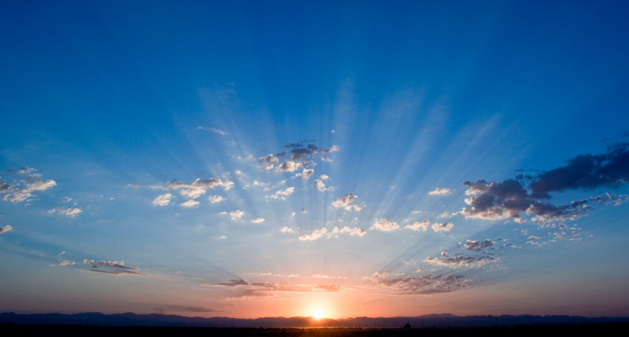 Escasa nubosidad y temperaturas en ascenso marcarán la jornada