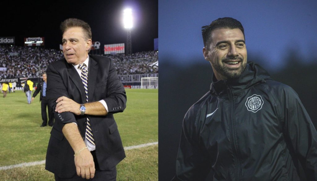 Tras la salida de Ramón Díaz, surgen dos candidatos para dirigir a Olimpia