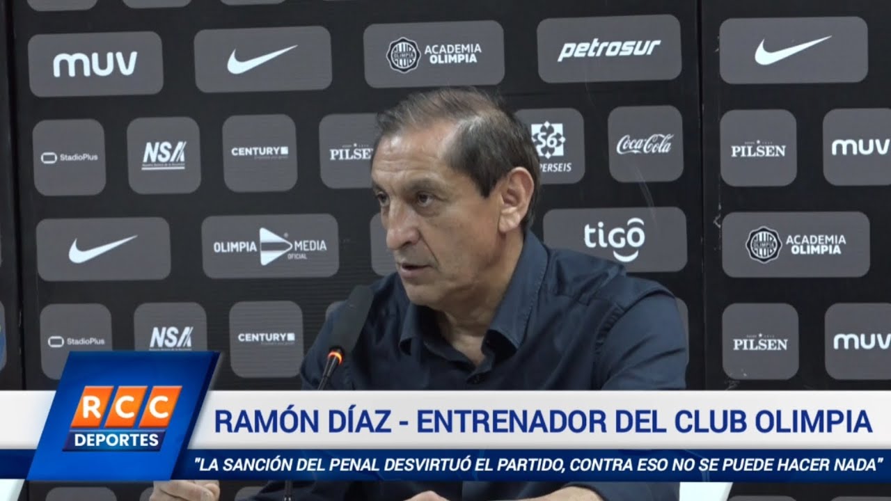 Video: Olimpia (2) vs. (3) Cerro Porteño – Palabras de la dupla técnica Ramón y Emiliano Díaz