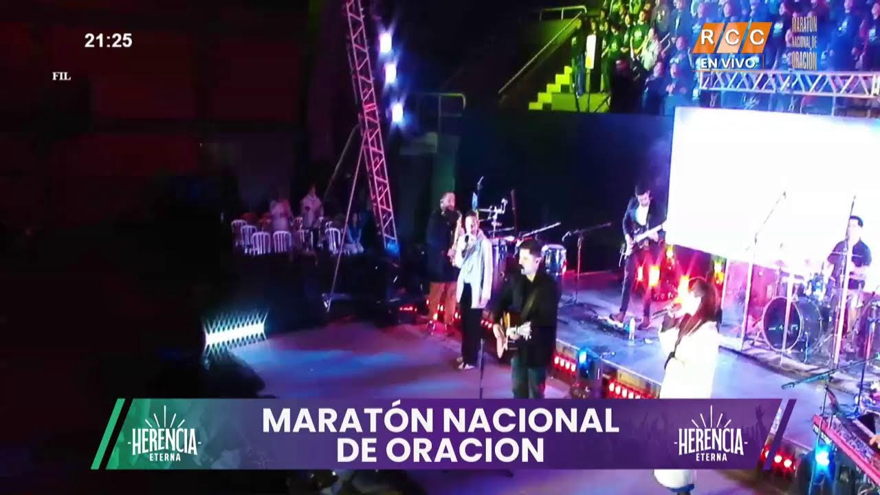 Video: EN VIVO | Maratón Nacional de Oración 2025