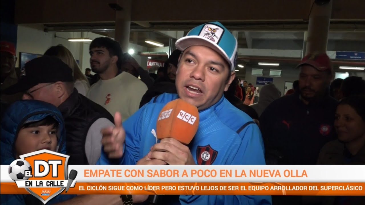 Video: DT en la calle – Cerro Porteño (0) vs. (0) Nacional – Fecha 7 – Torneo Clausura 2025