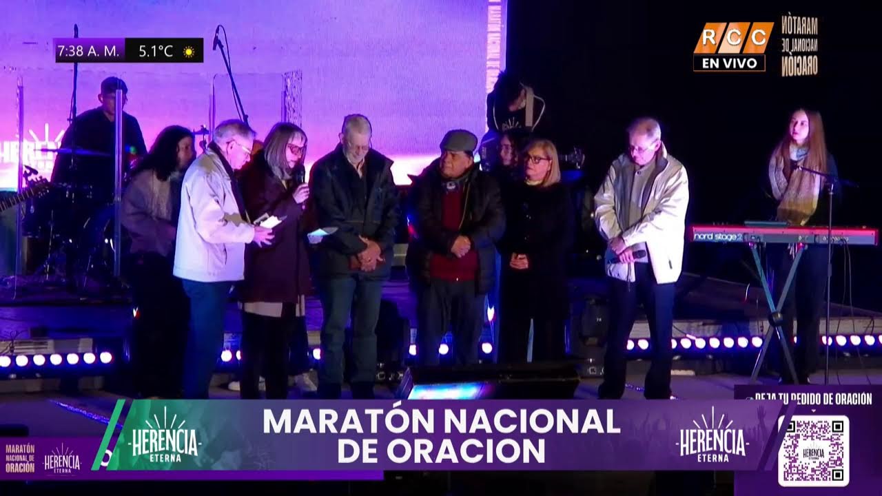 Video: En vivo | Día 2 de la Maratón Nacional de Oración 2025 – Herencia Eterna, las promesas de Dios